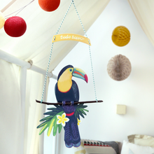 Load image into Gallery viewer, Paper Bird Mobile - Toucan