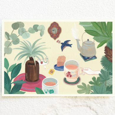 Postcard - Peaceful flavours