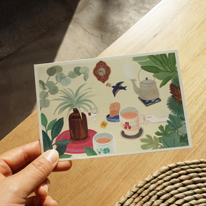Postcard - Peaceful flavours