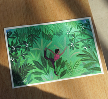 Load image into Gallery viewer, Postcard - Forest Yoga