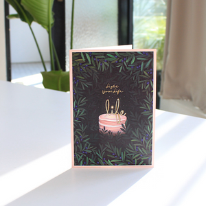 Birthday Card - Light Your Life