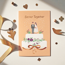 Load image into Gallery viewer, Wedding Card - Better Together