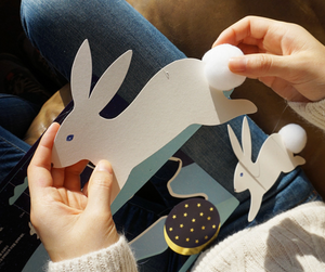 Paper Mobile - Hello Bunny