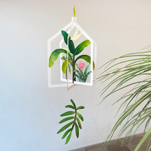 Load image into Gallery viewer, Paper Mobile - Hanging Garden