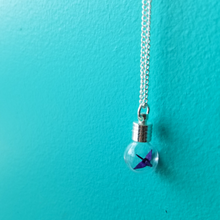 Load image into Gallery viewer, Neogami Origami Jewellery - Folded Crane Necklace