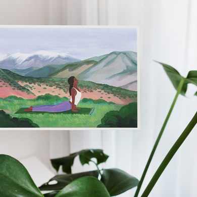 Large Postcard - Flexible Mind