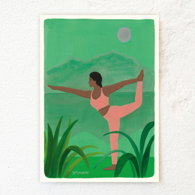 Large Postcard - Balanced Mind