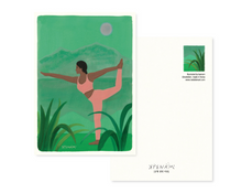 Load image into Gallery viewer, Large Postcard - Balanced Mind