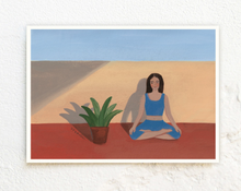 Load image into Gallery viewer, Large Postcard - Hearts Together