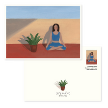 Load image into Gallery viewer, Large Postcard - Hearts Together