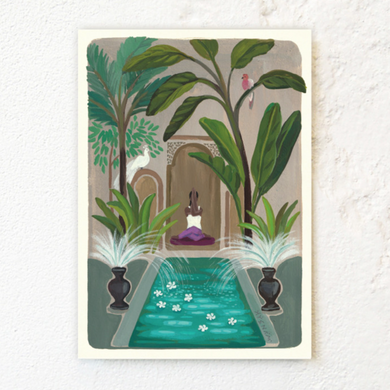 Large Postcard - Quiet Mind