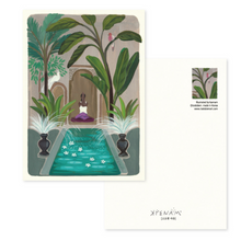 Load image into Gallery viewer, Large Postcard - Quiet Mind