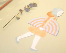 Load image into Gallery viewer, Rainbow Girl - Card