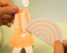 Load image into Gallery viewer, Rainbow Girl - Card