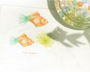 Fish - Paper Mobile