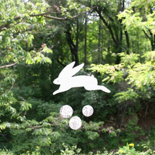 Load image into Gallery viewer, Rabbit in Hidden Forest - Paper Mobile