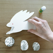 Load image into Gallery viewer, Rabbit in Hidden Forest - Paper Mobile