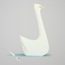 Load image into Gallery viewer, Girl &amp; Swan - Paper Mobile
