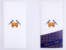 Load image into Gallery viewer, Honeycomb Money Envelope 3D Card - Persimmon