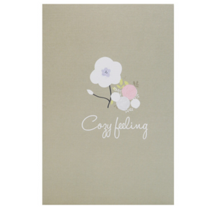 Honeycomb 3D Card - Cozy Feeling