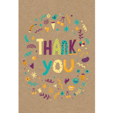 Load image into Gallery viewer, Honeycomb 3D Card - Thank You Tea Cup