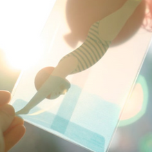 Load image into Gallery viewer, Diving Time - Paper Mobile Card