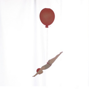 Diving Time - Paper Mobile Card