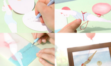 Load image into Gallery viewer, Diving Time - Paper Mobile Card