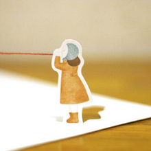 Load image into Gallery viewer, Red Line - Letter Paper