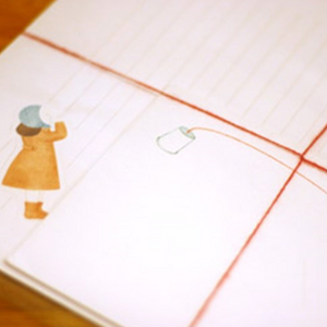 Red Line - Letter Paper