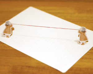 Red Line - Letter Paper