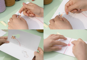 Red Line - Letter Paper