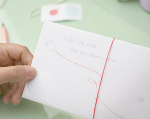Red Line - Letter Paper