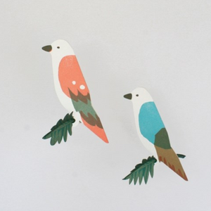Duet Bird - Paper Mobile