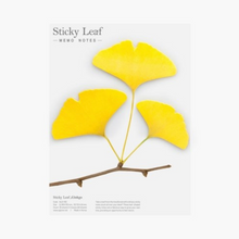 Load image into Gallery viewer, Sticky Leaf - Memo Notes - Ginkgo (Large)