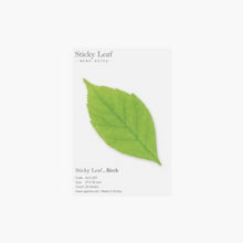 Load image into Gallery viewer, Sticky Leaf - Memo Notes - Birch (Small)