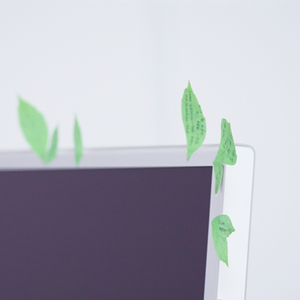 Sticky Leaf - Memo Notes - Birch (Small)