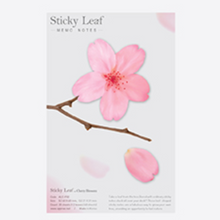 Load image into Gallery viewer, Sticky Leaf - Memo Notes - Cherry Blossom (Medium)