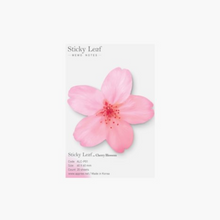 Load image into Gallery viewer, Sticky Leaf - Memo Notes - Cherry Blossom (Small)