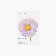 Load image into Gallery viewer, Sticky Leaf - Memo Notes - Daisy (Small)