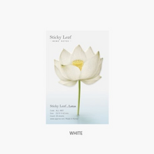 Load image into Gallery viewer, Sticky Leaf - Memo Notes - Lotus (Small)