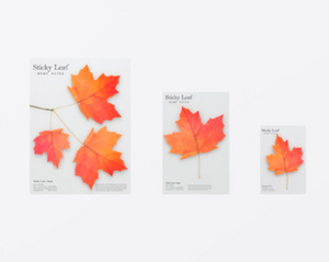 Sticky Leaf - Memo Notes - Maple (Large)