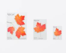 Load image into Gallery viewer, Sticky Leaf - Memo Notes - Maple (Medium)