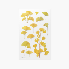 Load image into Gallery viewer, Pressed Flower Sticker - Ginkgo