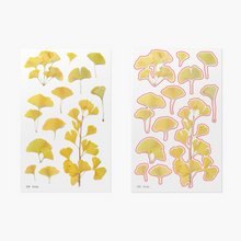 Load image into Gallery viewer, Pressed Flower Sticker - Ginkgo