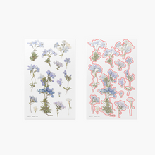 Load image into Gallery viewer, Pressed Flower Sticker - Moss Phlox