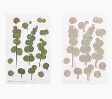 Load image into Gallery viewer, Pressed Flower Sticker - Eucalyptus