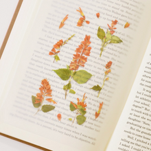 Load image into Gallery viewer, Pressed Flower Sticker - Salvia