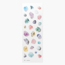 Load image into Gallery viewer, Nature Sticker - Gemstone