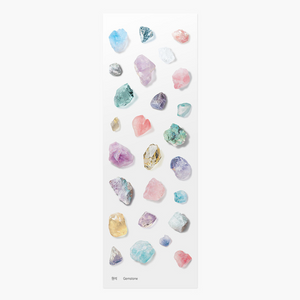 Nature Sticker - Gemstone